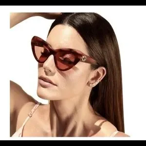 Gucci | Accessories | New Show Stopper Gucci Cat Eye  display picture 1